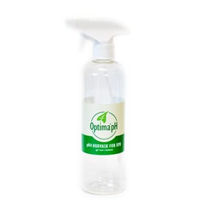 Tomflaske m/spraytopp til Hudvask Dyr 500 ml