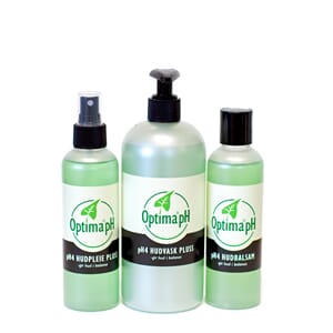 STARTPAKKE PLUSS Hudvask pluss 500ml, Hudpleie pluss 200ml og Hudbalsam 200ml